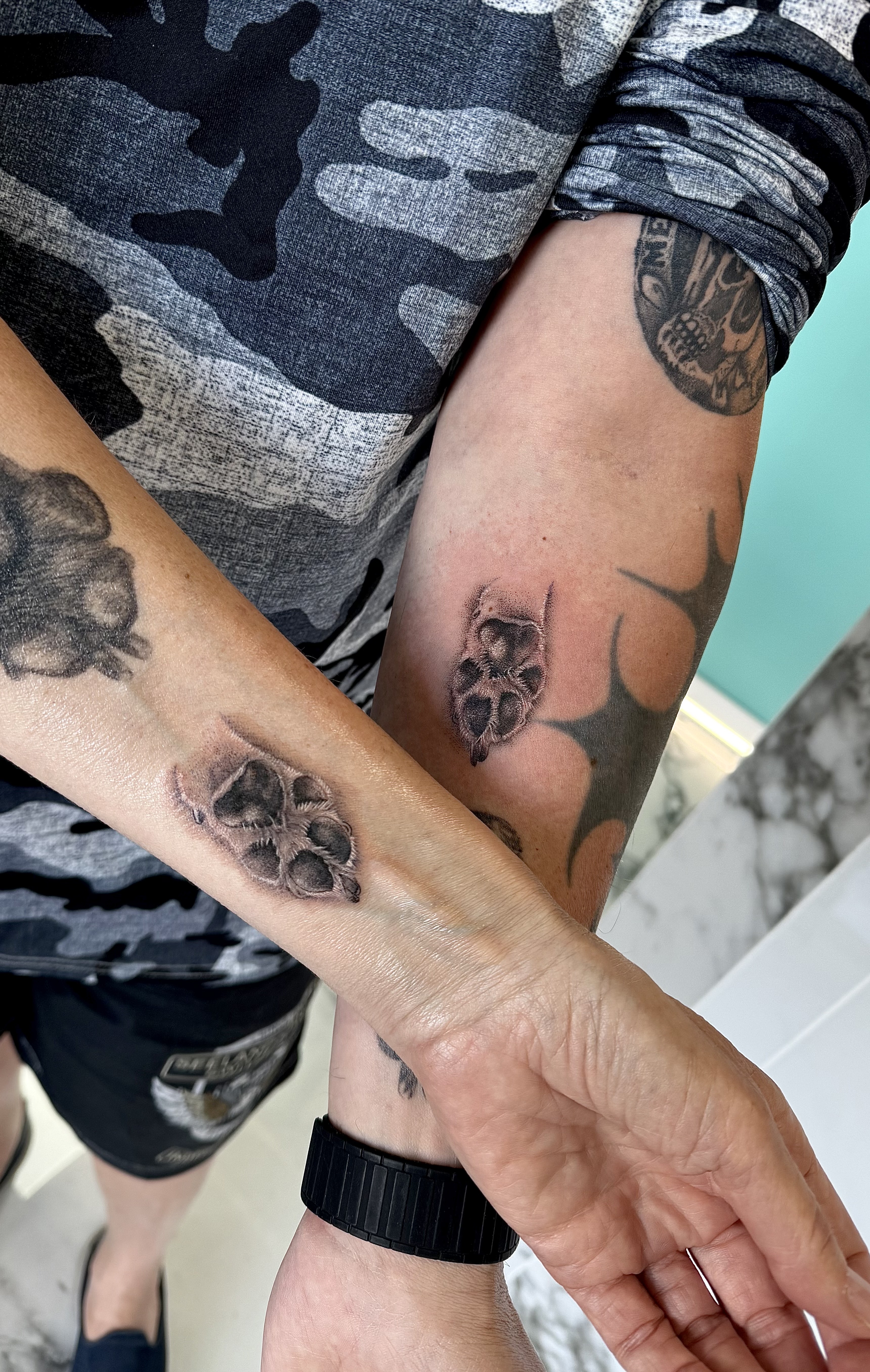 Playa Tattoo studio and tattoo work in Gran Canaria