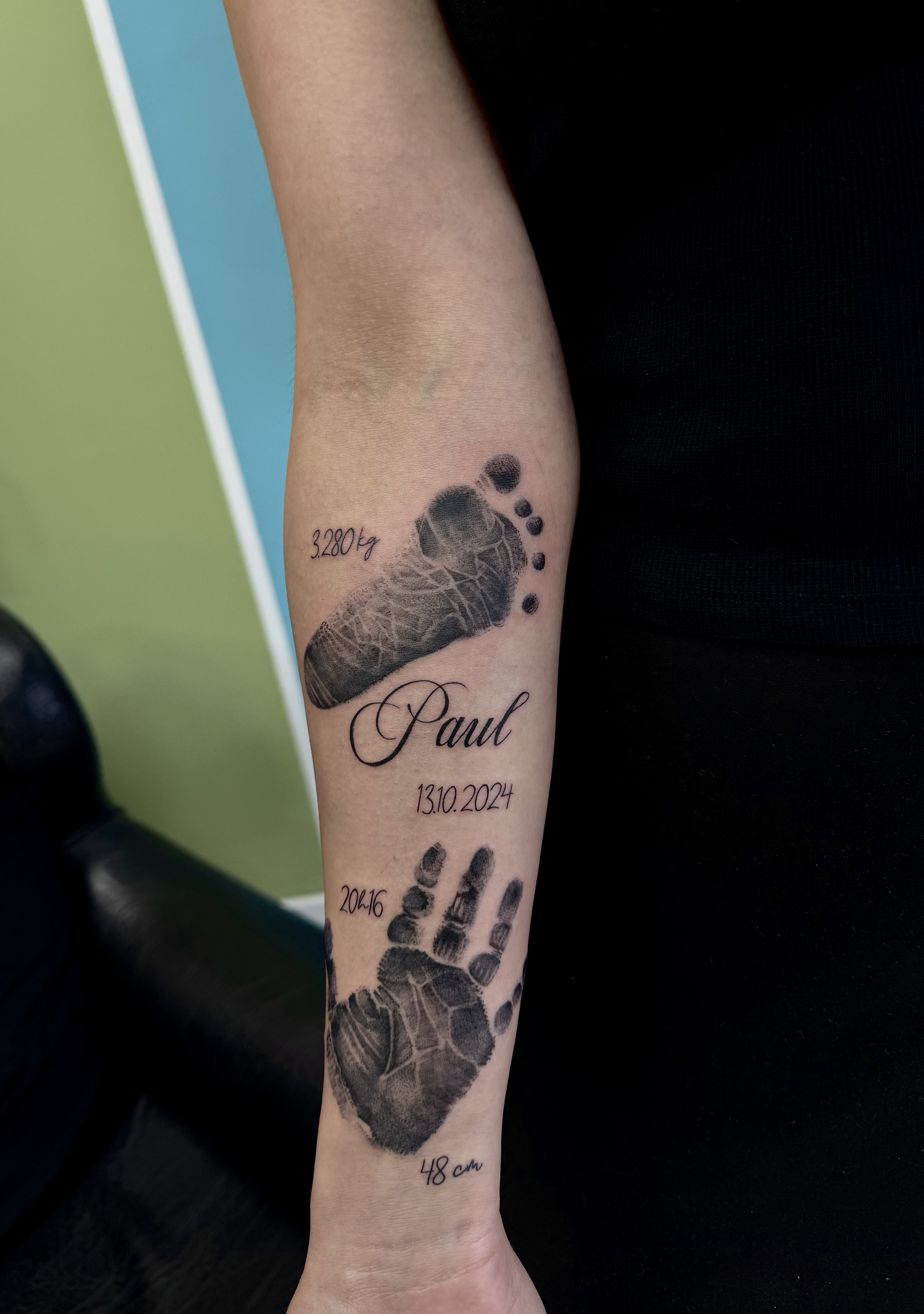 Playa Tattoo studio and tattoo work in Gran Canaria