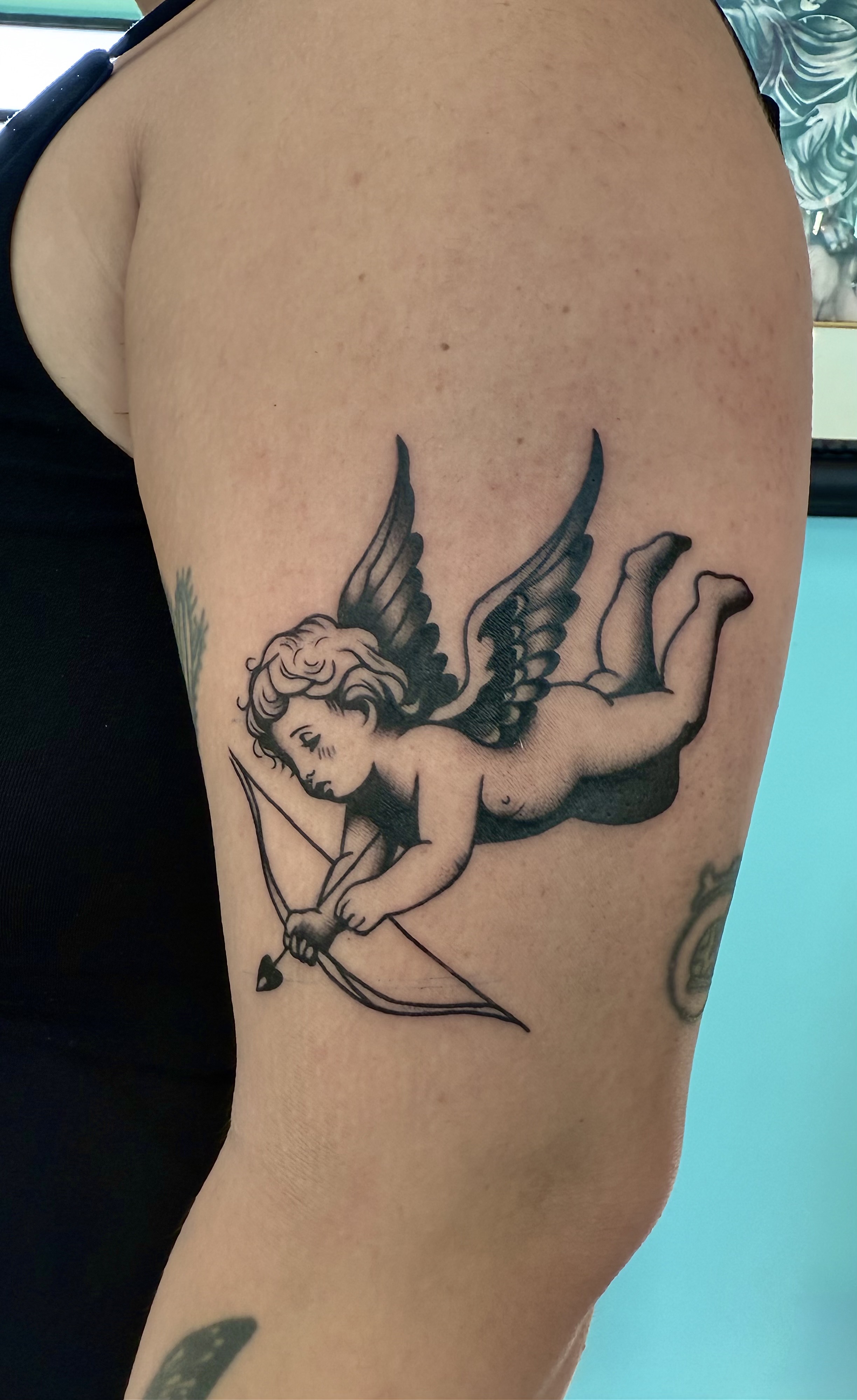 Playa Tattoo studio and tattoo work in Gran Canaria