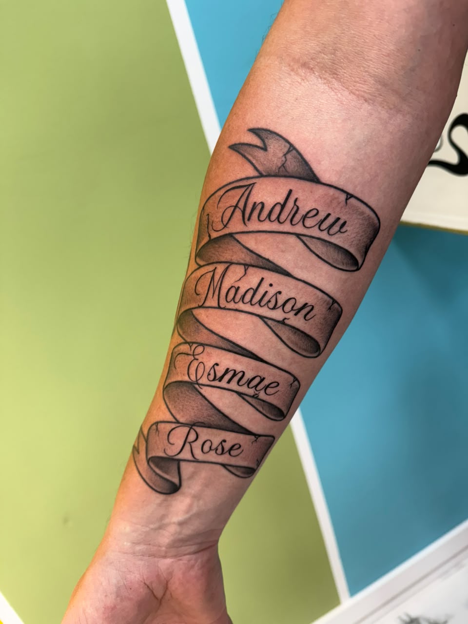 Playa Tattoo studio and tattoo work in Gran Canaria
