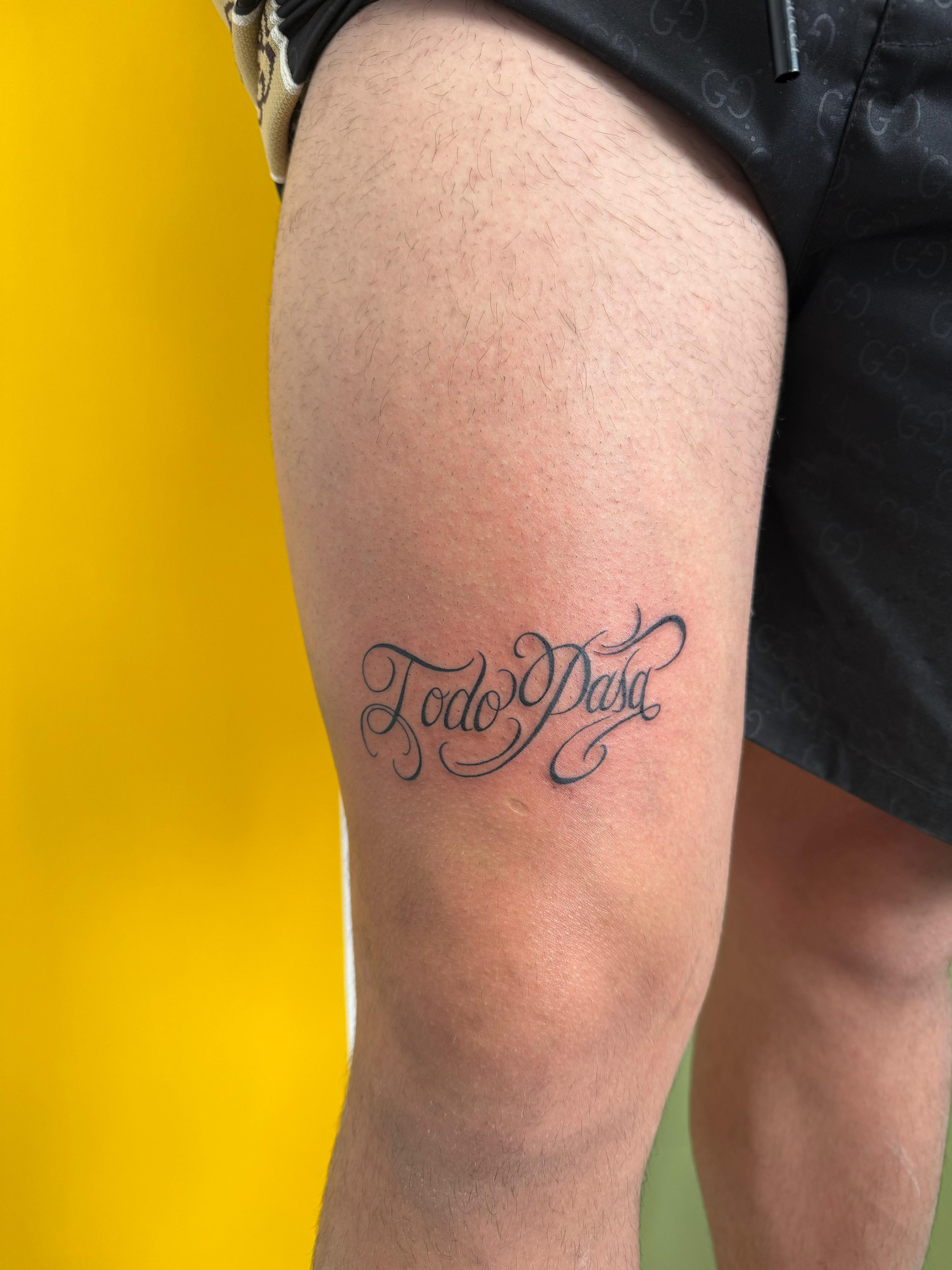 Playa Tattoo studio and tattoo work in Gran Canaria