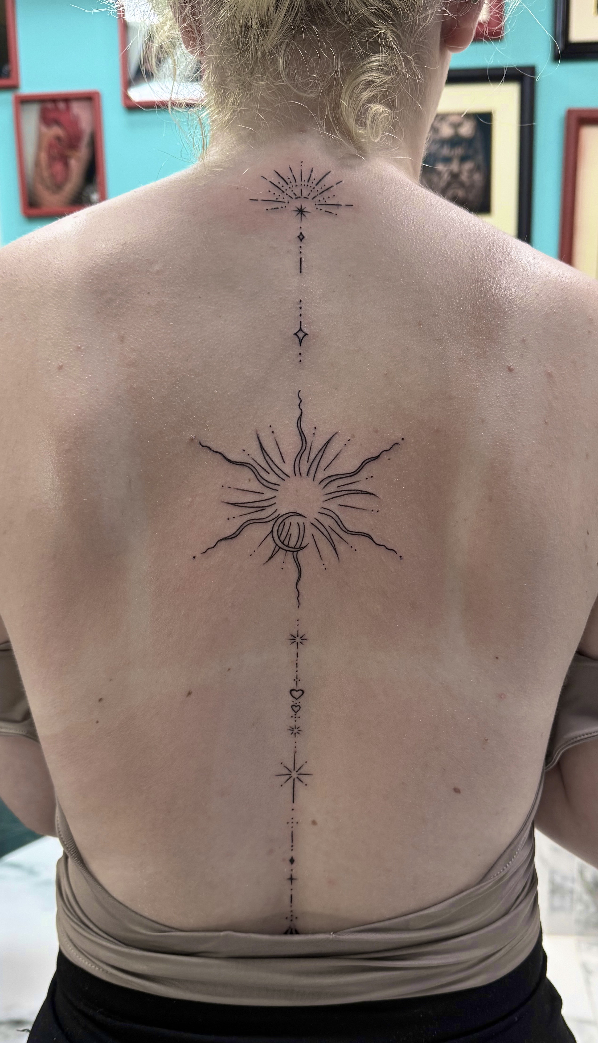 Playa Tattoo studio and tattoo work in Gran Canaria