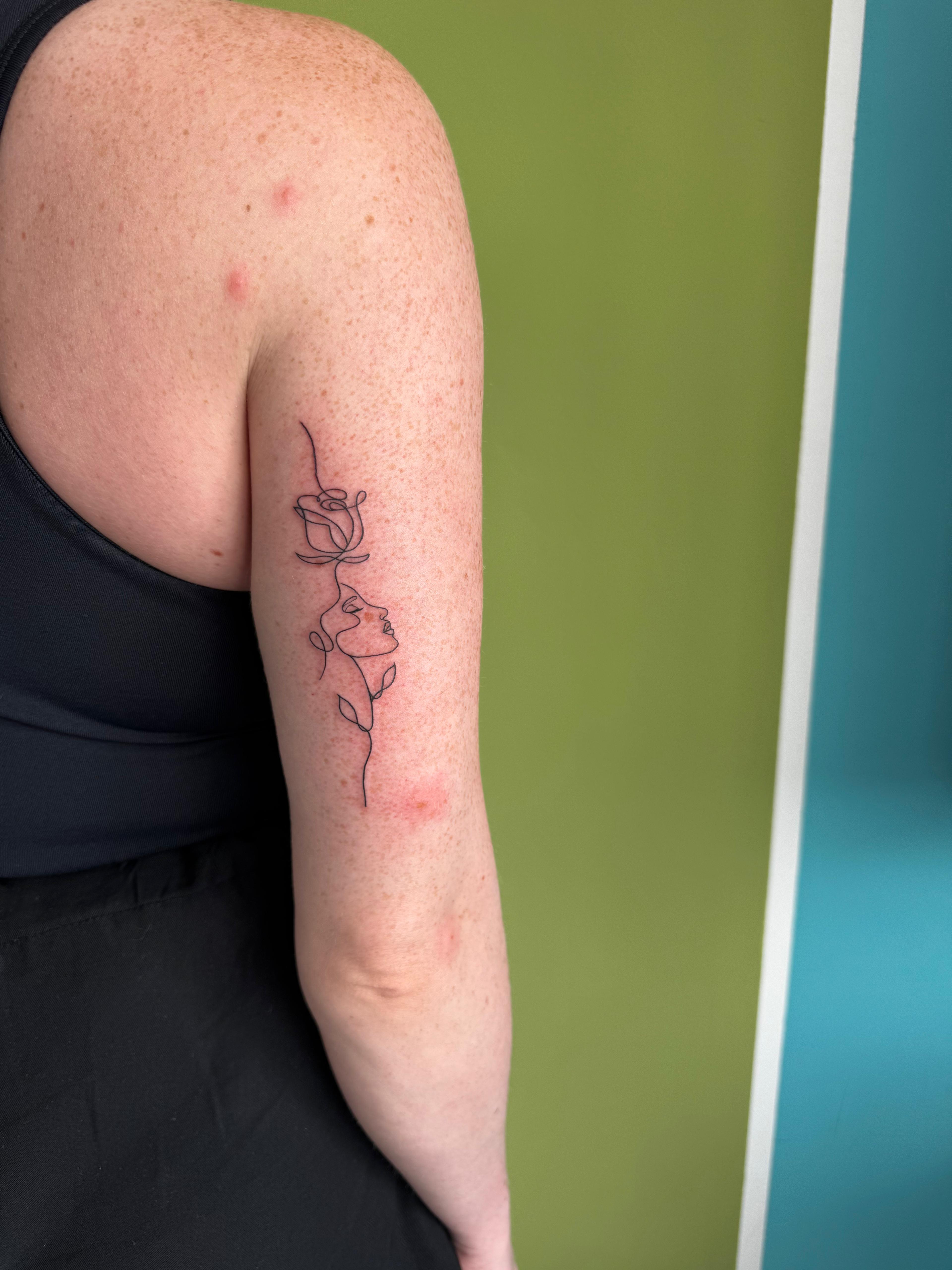 Playa Tattoo studio and tattoo work in Gran Canaria
